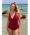  Maillot de bain une pièce rouge model 196293 Etna 