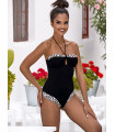  Maillot de bain une pièce noir model 177371 Lorin 