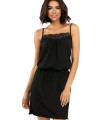  Chemise de nuit noir model 165694 Lorin 