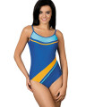  Maillot de bain une pièce bleu model 182784 Lorin 