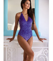  Maillot de bain une pièce violet model 177375 Lorin 