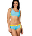  Maillot de bain deux pièces bleu model 182786 Lorin 