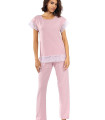 Pyjama rosé model 166205 Lorin