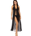  Tunique de plage noir model 182771 Lorin 