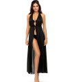  Tunique de plage noir model 182772 Lorin 