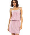  Chemise de nuit rosé model 166207 Lorin 