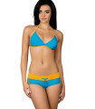  Maillot de bain deux pièces bleu model 182789 Lorin 