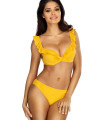 Costume da bagno due pezzi giallo modello 164073 Lorin