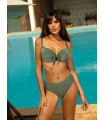 Costume da bagno due pezzi verde modello 194114 Lorin