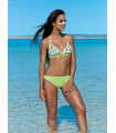  Maillot de bain deux pièces vert model 177380 Lorin 