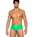  Slip de bain vert model 182792 Lorin 