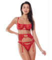  L`ensemble sexy rouge model 195251 Anais 