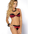 Il sexy set rosso modello 93400 Anais