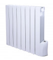 Radiateur à inertie fluide 1200W 8 éléments - Warm Tech