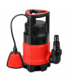 Pompe vide caves eaux chargées 550W avec flotteur - Master pumps