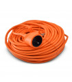 Allonge électrique 25M-3G*1.5MM2-orange