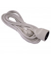 Cavo di prolunga elettrico 5m-3g*1.5mm2 Bianco - I-Watts