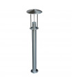 Paletto in Acciaio Inox 60W E27 80cm - I-Watts Illuminazione per Esterni