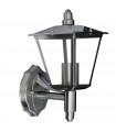 Lampada da parete ascendente E27 40W in acciaio inox - I-watts outdoor