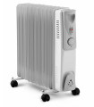 Radiateur bain d huile 2500W 11 éléments - Warm tech