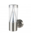 Lampada da parete in acciaio inox 15 LED - I-Watts Outdoor