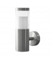 Applique LED in acciaio inox 7W Bluetooth