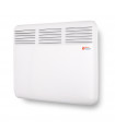 Stufa elettrica a parete 1500W - 64,5x43x6,5cm - Warmtech