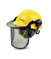 Systême de protection casque visière anti bruit