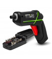 Tournevis rechargeable 4V lithium avec accessoires - 4.5Nm - Constructor