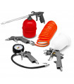 Kit di accessori per compressore da 5 pezzi - Construc