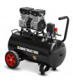 Compresseur 750W - 50L silencieux - 8 bars - Constructor