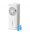 Rafraichisseur d air oscillant 65 W - 5.5L - Ventilateur - Humidificateur - Cool Clima