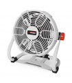 Ventilateur rechargeable 20V livré sans batterie - X Performer