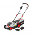 Rasaerba ricaricabile 20V max 33 cm con batteria da 2Ah - X-Performer