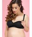 Reggiseno per allattamento nero modello 114659 Alles ...