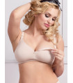 Reggiseno per allattamento beige modello 114662 Alles ...