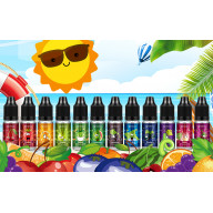 Best selection of E-liquids From 0.80 euros