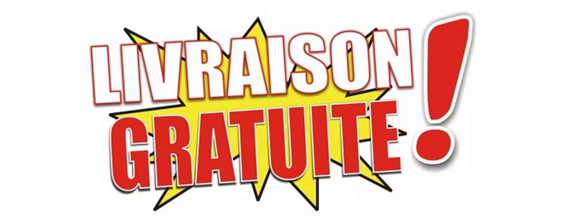 Livraison gratuite