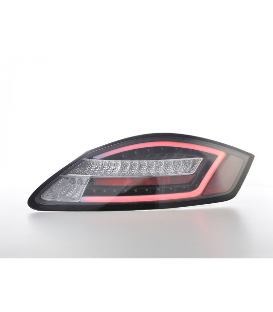 Feux arrières - Kit feux arrière LED Lightbar Porsche Boxster type 987 04-09