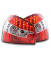 Feux arrières - Kit feux arrières à LED Audi A3 type 8L 96-02 rouge…