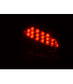 Feux arrières - Kit feux arrières à LED Audi A3 type 8L 96-02 rouge…