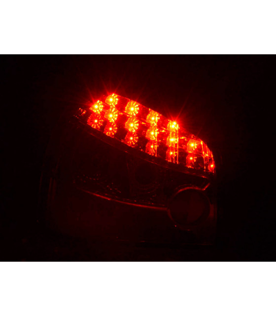 Feux arrières - Kit feux arrières à LED Audi A3 type 8L 96-02 rouge…