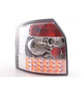 Feux arrières - Kit feux arrières LED Audi A4 Avant type 8E 01-04 chrome…