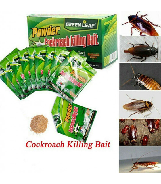 Anti cockroach product Insecticide powder, powerful formula, protection