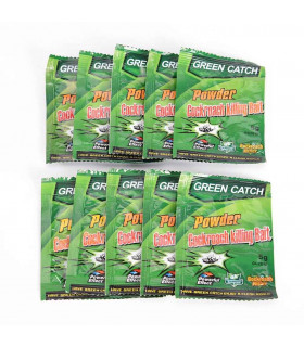 Anti-cockroach product 10 innovative sachets contain an insecticidal formula