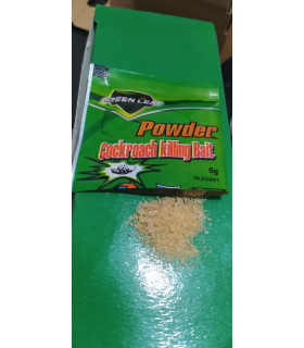 Producto Anti Cucaracha 10/50/100 Sobres de Polvo Anti Cucaracha Rastrero, Cucaracha