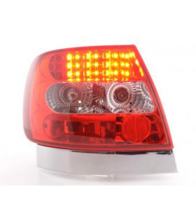 Feux arrières - Feux arrière à LED Audi A4 berline type B5 95-00 clair / rouge