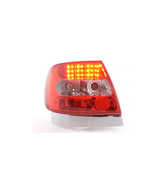 Feux arrières - Feux arrière à LED Audi A4 berline type B5 95-00 clair / rouge