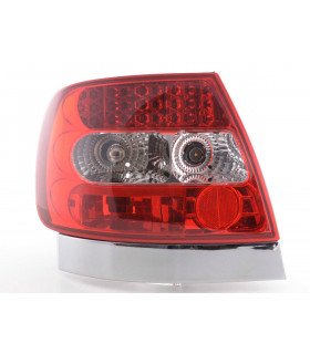 Feux arrières - Feux arrière à LED Audi A4 berline type B5 95-00 clair / rouge