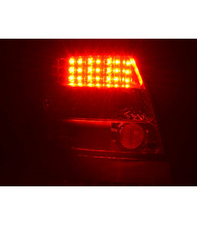 Feux arrières - Jeu de feux arrières à LED Audi A4 berline type B5 95-00 chrome